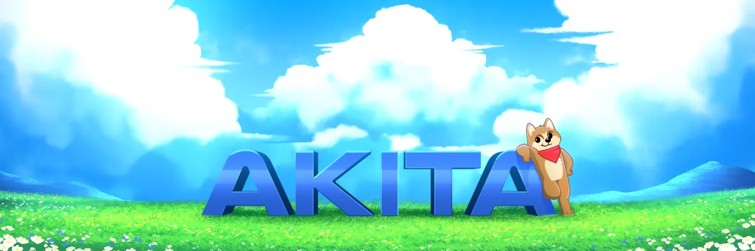 Akita Network — The OG Ethereum Dog